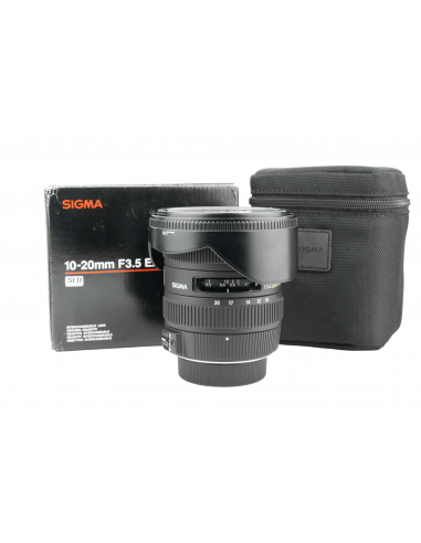 Sigma EX DC HSM 10-20mm 1:3.5
