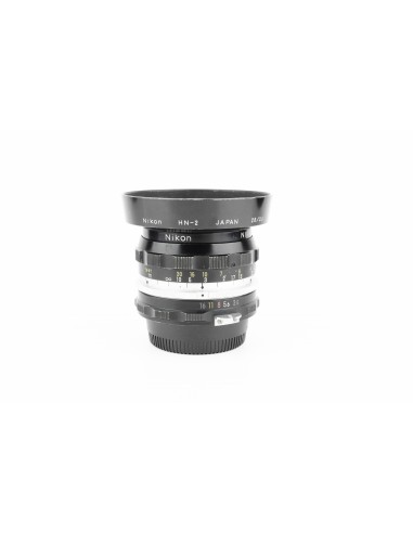 Nikon Nikkor-H Auto 28mm 1:3.5
