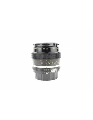 Nikon K Micro Nikkor 55mm 1:3.5 + PK-13