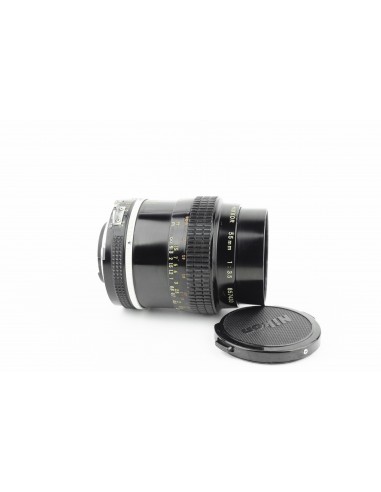 Nikon K Micro Nikkor 55mm 1:3.5 + PK-13