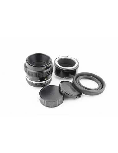 Nikon K Micro Nikkor 55mm 1:3.5 + PK-13
