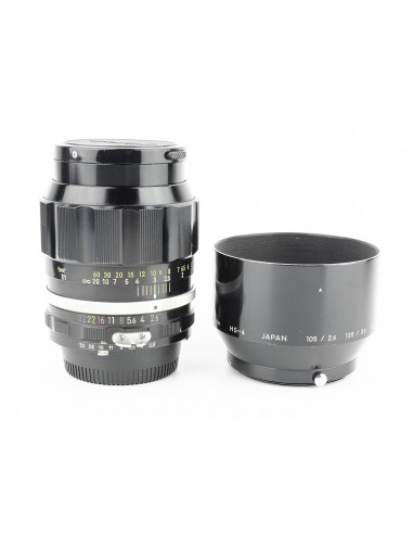 Nikon Nikkor-P Auto 105mm 1:2.5