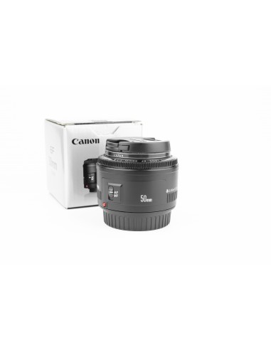 Canon EF lens 50mm 1:1.8 II