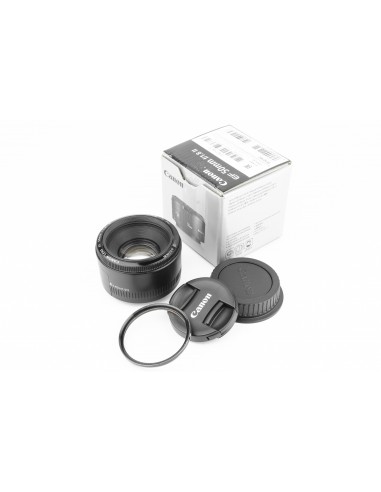 Canon EF lens 50mm 1:1.8 II