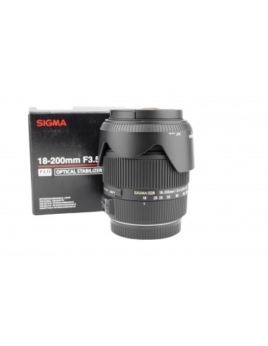Sigma Zoom 18-200mm 1:3.5-6.3 II DC...