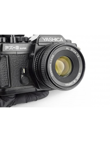 Yashica FX-3 Super 2000 kit