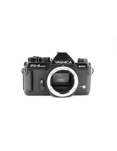 Yashica FX-3 Super 2000 kit