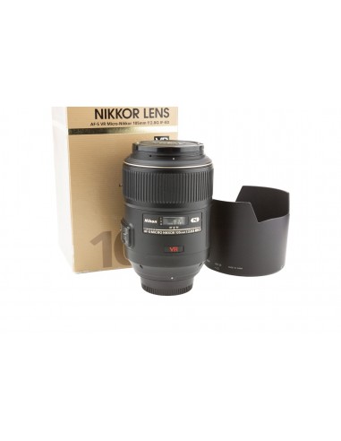 Nikon AF-S Micro Nikkor 105mm 1:2.8G...