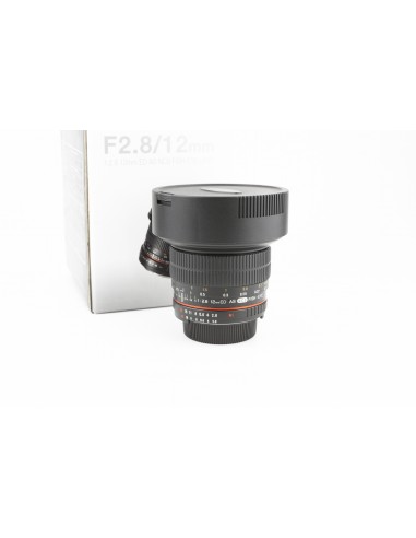 Samyang 12mm 1:2.8 ED AS NCS Fish Eye
