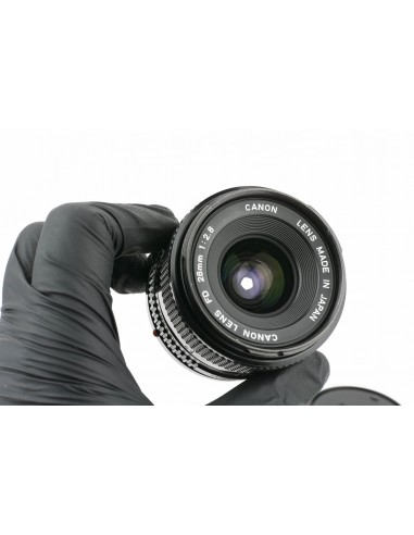 Canon FD NEW 28mm 1:2.8
