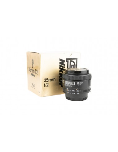 Nikon AF Nikkor 35mm 1:2 D