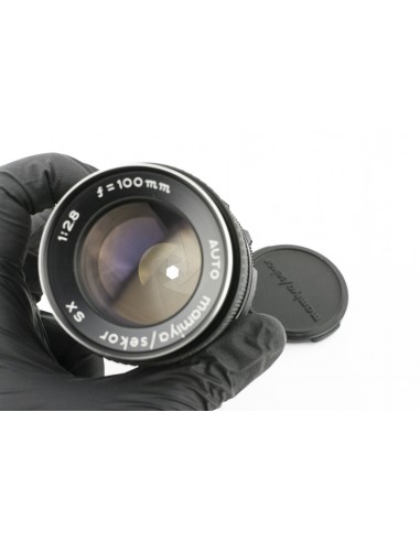 Mamiya Sekor SX Auto 100mm 1:2.8