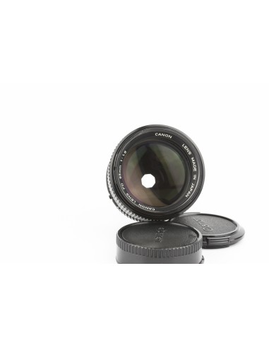 Canon FD New 85mm 1:1.8