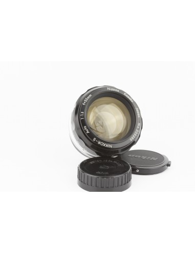 Nikon Nikkor-S Auto 55mm 1:1.2