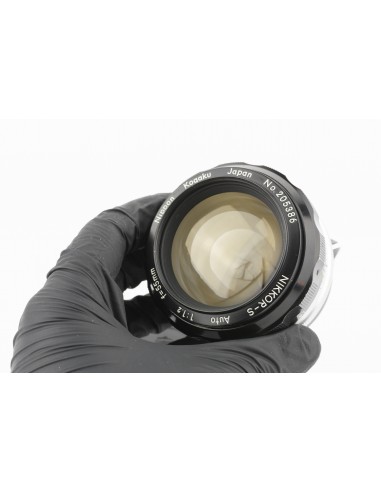 Nikon Nikkor-S Auto 55mm 1:1.2