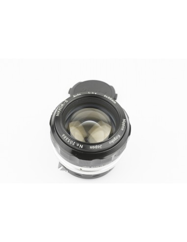 Nikon Nikkor-S Auto 55mm 1:1.2