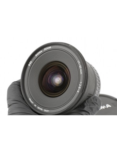 Sigma EX 17-35mm 1:2.8-4 Aspherical D