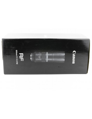 Canon RF 800mm F 11 IS STM + paraluce...