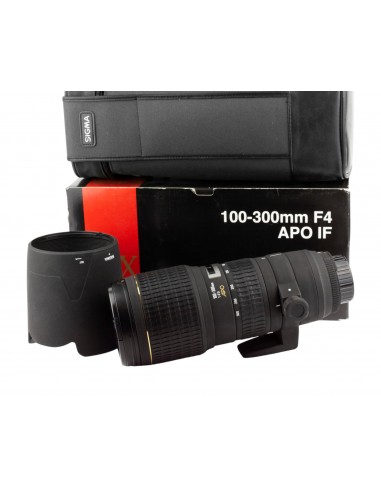 Sigma EX 100-300mm 1:4 APO IF HSM
