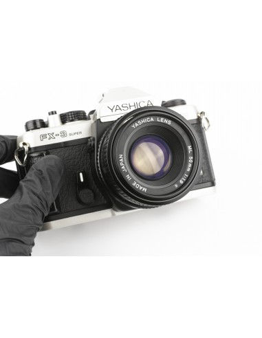 Yashica FX-3 Super 2000 SILVER - kit