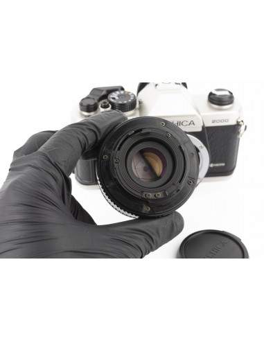 Yashica FX-3 Super 2000 SILVER - kit