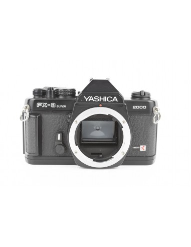 Yashica FX-3 Super 2000 kit