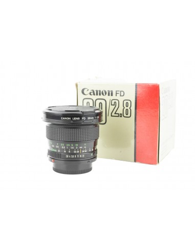 Canon FD New 20mm 1:2.8
