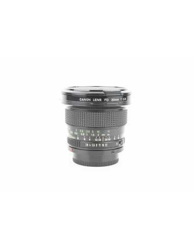 Canon FD New 20mm 1:2.8