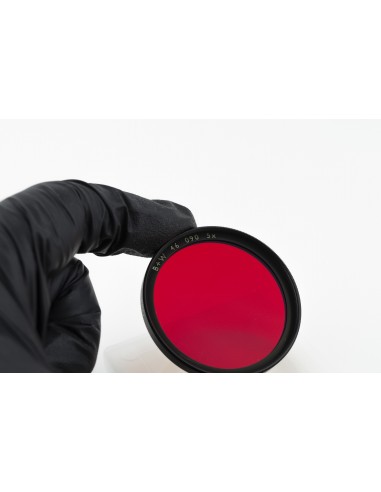 B+W 71879 46mm red filter 090 5x