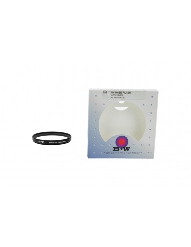 B+W UV Haze Filter 55mm 55E 010 1x