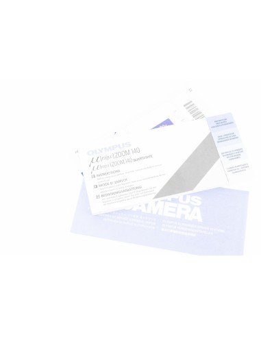 Olympus U MJU zoom 140