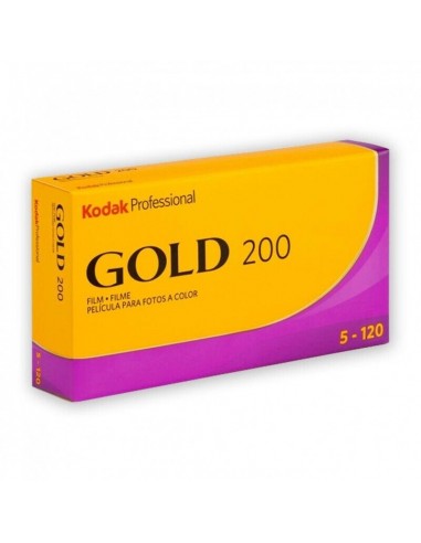 Kodak Gold 200 - 120 - confezione da...