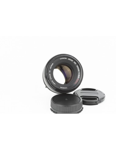 Canon FD 100mm 1:2.8 S.S.C.