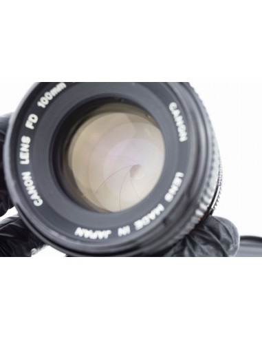 Canon FD 100mm 1:2.8 S.S.C.