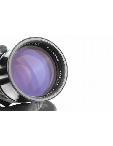 Auto Tamron 200mm 1:3.5