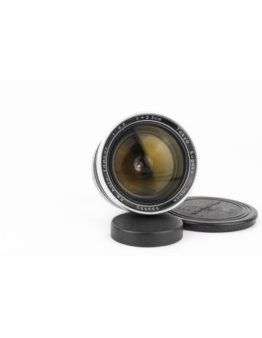 Re Auto Topcor 25mm 1:3.5