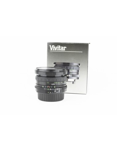 Vivitar 19mm 1:3.8 MC