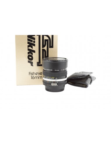 Nikon Fish Eye Nikkor 16mm 1:2.8