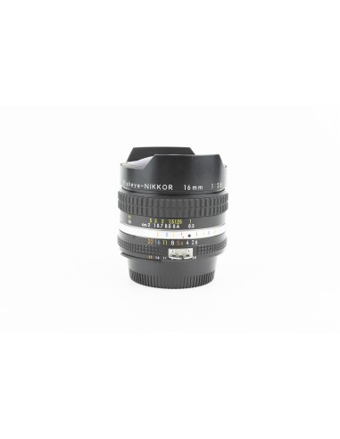 Nikon Fish Eye Nikkor 16mm 1:2.8