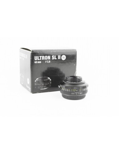 Voigtlander Ultron 40mm F2 SL II N