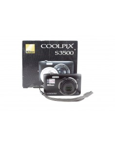 Nikon Coolpix S3500