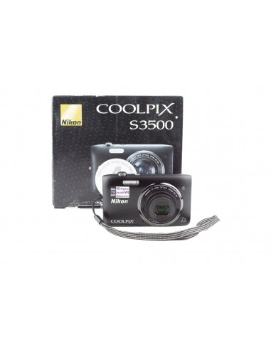Nikon Coolpix S3500