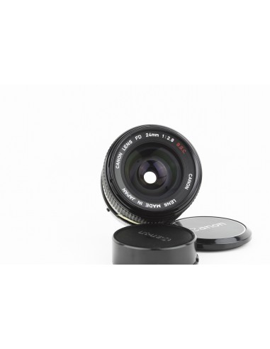 Canon FD 24mm 1:2.8 S.S.C.