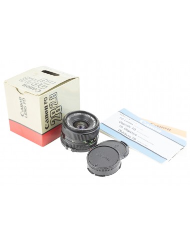 Canon FD NEW 28mm 1:2.8