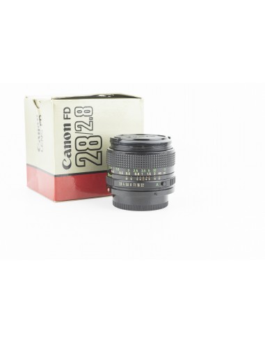 Canon FD NEW 28mm 1:2.8