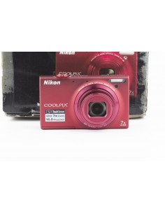 Nikon Coolpix S6100
