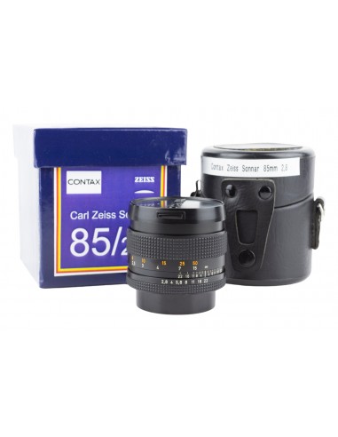 Carl Zeiss Sonnar T* 85mm 1:2.8 AEJ