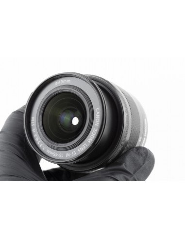 Canon Zoom Lens EF-M 15-45mm...
