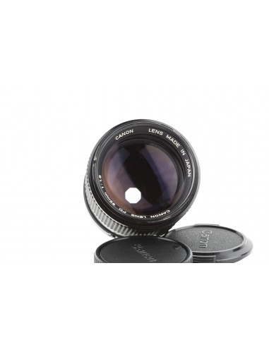 Canon FD NEW 85mm 1:1.8