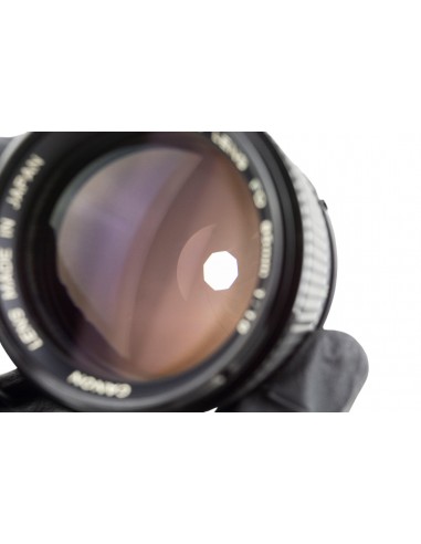 Canon FD NEW 85mm 1:1.8